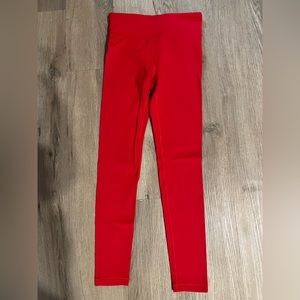 Athleta Girls Powervita Leggings - girls M